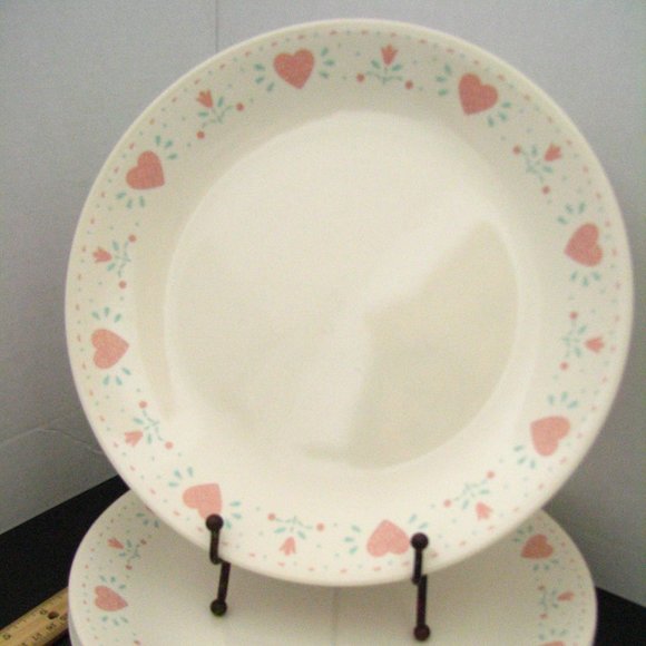 Corelle  FOREVER YOURS DINNER PLATES Set of 4 - Picture 4 of 6